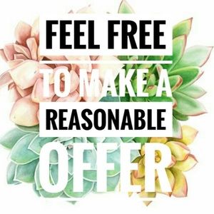 Most Reasonable Offers Accepted!!!